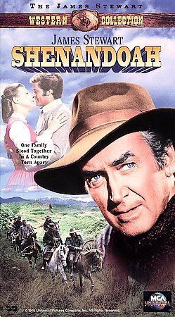 Shenandoah (VHS, 1990) NEW
