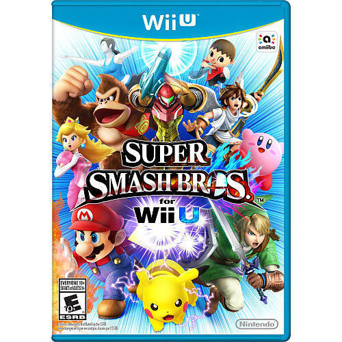 Super Smash Bros. (Nintendo Wii U, 2014) Replacement Game Disc - Tested