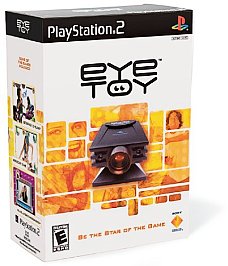 Eye Toy Play (PlayStation 2, 2003) Game, Case, Manual - No Camera - Tested