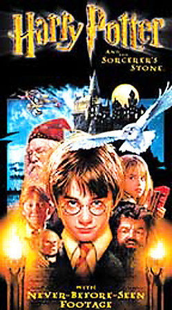 Harry Potter and the Sorcerers Stone (VHS, 2002, Includes 5 Additional Minutes)