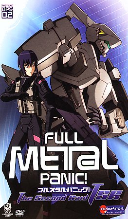 Full Metal Panic: The Second Raid TSR - Vol. 2 (DVD, 2007) NEW