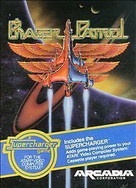 Phaser Patrol Supercharger Arcadia box 2600 + Good condition