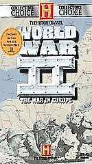 WWII Chronicles: Europe - Boxed Set (DVD, 2000, 2-Disc Set) NEW