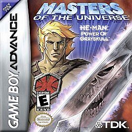 Masters Of The Universe He-Man: Power of Grayskull (Gameboy Advance, 2002) Cart