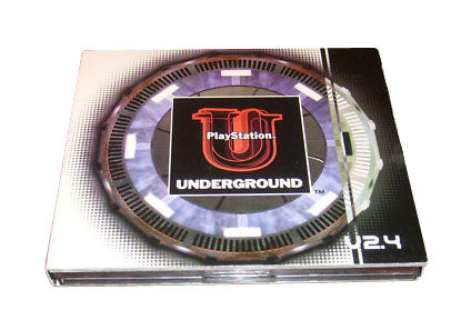PlayStation Underground Vol. 2 Issue 4 (Sony PlayStation, 1998) Discs and Case