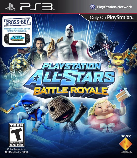 PlayStation All-Stars Battle Royale/Earth Defense Force: Insect Armageddon PS3