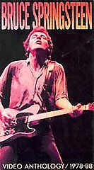 Bruce Springsteen - Video Anthology, 1978-1988 - VHS Tape