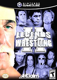 Legends of Wrestling II 2 (Nintendo GameCube, 2002) - Tested and Working