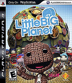 LittleBigPlanet (Sony PlayStation 3, 2008) Game Case Manual Registration Insert