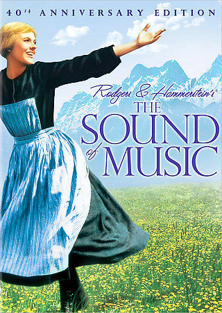 The Sound of Music (DVD lot) Pitch Perfect/Rent/Walk the Line