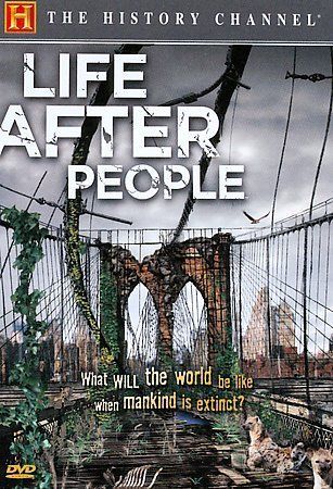 History Channel Presents - Life After People (DVD, 2008)