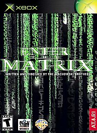 Enter the Matrix (Microsoft Xbox, 2003) Game Case Manual - Tested and Working