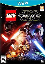 LEGO Star Wars: The Force Awakens ( Wii U, 2016) Game Case Manual - Tested