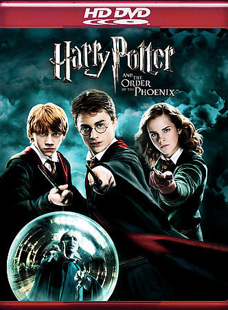 Harry Potter and the Order of the Phoenix (HD DVD, 2007) New, Factory Sealed