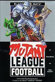 Mutant League Football (Sega Genesis, 1993) Game Cartridge - Tested