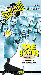 Crunch - Tae Boxing Workouts with Billy Blanks (VHS, 1999)