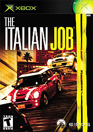 The Italian Job (Microsoft Xbox, 2003) Game and Case - Tested and Working