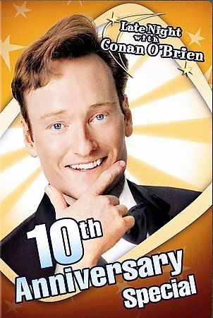 Robin Williams Live (Stand-up DVD bundle) Jerry Seinfeld Live, Conan O'Brien +3