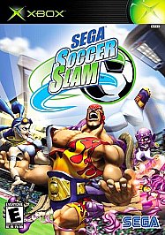 Sega Soccer Slam (Microsoft Xbox, 2002) Game Disc - Tested and Working