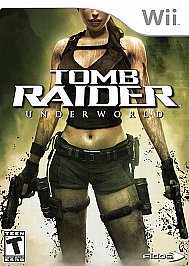 Tomb Raider: Underworld (Nintendo Wii, 2008) Game Case Manual - Tested - Read