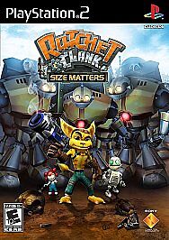 Ratchet & Clank: Size Matters (Sony PlayStation 2, 2008) Game Case Manual Insert