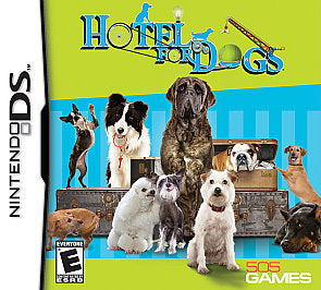 Hotel for Dogs (Nintendo DS, 2009) Game Cartridge - Tested and Working