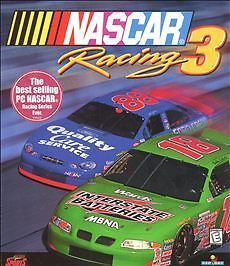 NASCAR Racing 3 (PC, 1999) Game, Case, Cover Art - Tested and Working