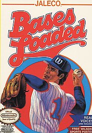 Bases Loaded (Nintendo Entertainment System, 1988) Game Cartridge Only