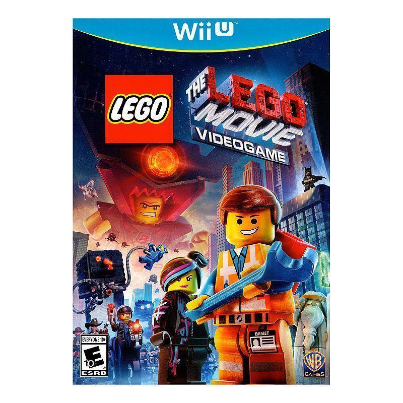 The LEGO Movie Videogame (Nintendo Wii U, 2014) Game Case Manual - Tested