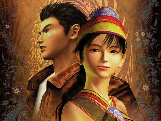 Ryo Hazuki and Shenhua — Shenmue