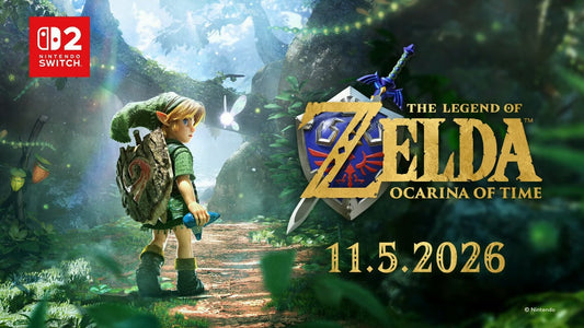 The Legend of Zelda: Ocarina of Time remake, Nintendo Switch 2, November 5 2026