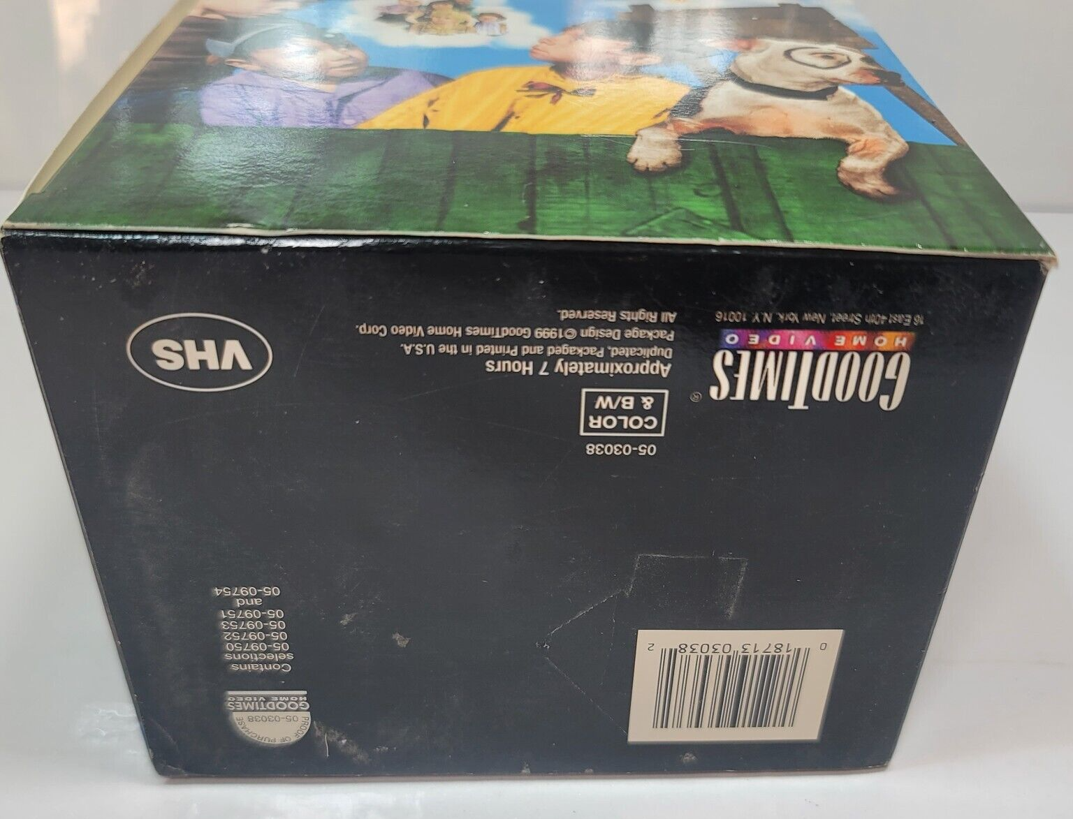 Little Rascals Our Gang Collector Series (VHS, 1999, 5-Tape Box Set) New, Sealed