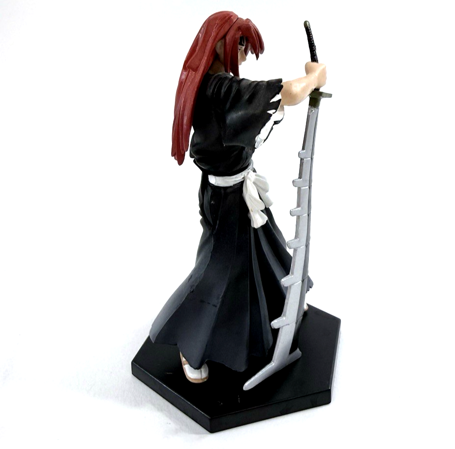 Bandai 2005 Bleach 5" Renji Abarai Character Figure