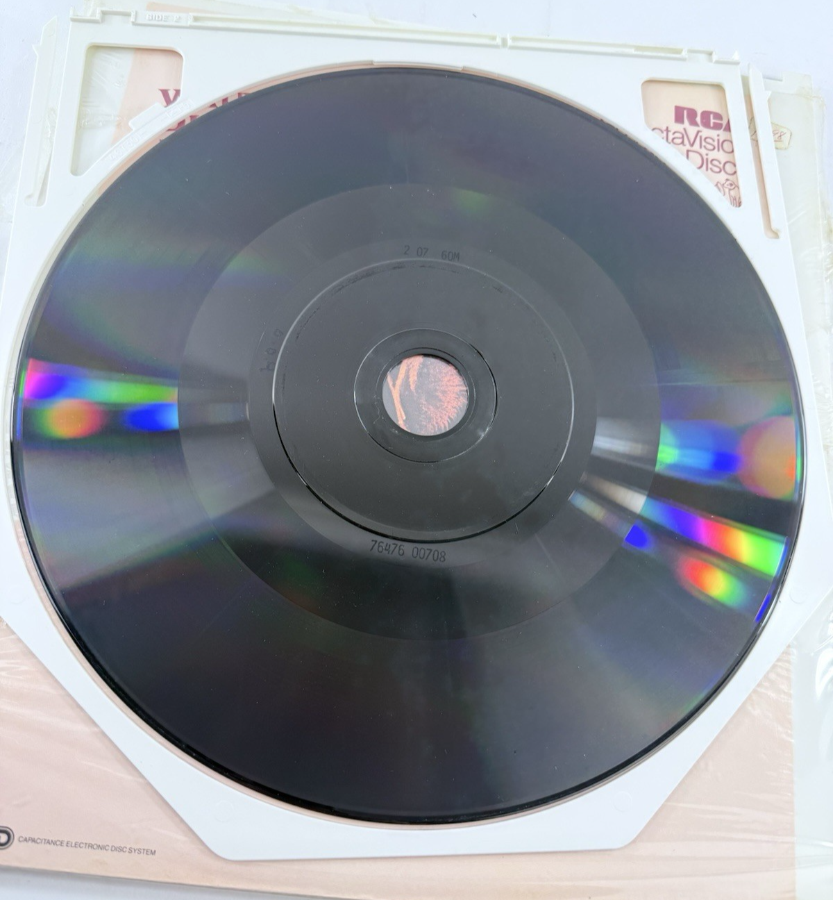 Disney CED Videodisc Bundle - Parent Trap, Love Bug, Old Yeller, Absent-Minded..