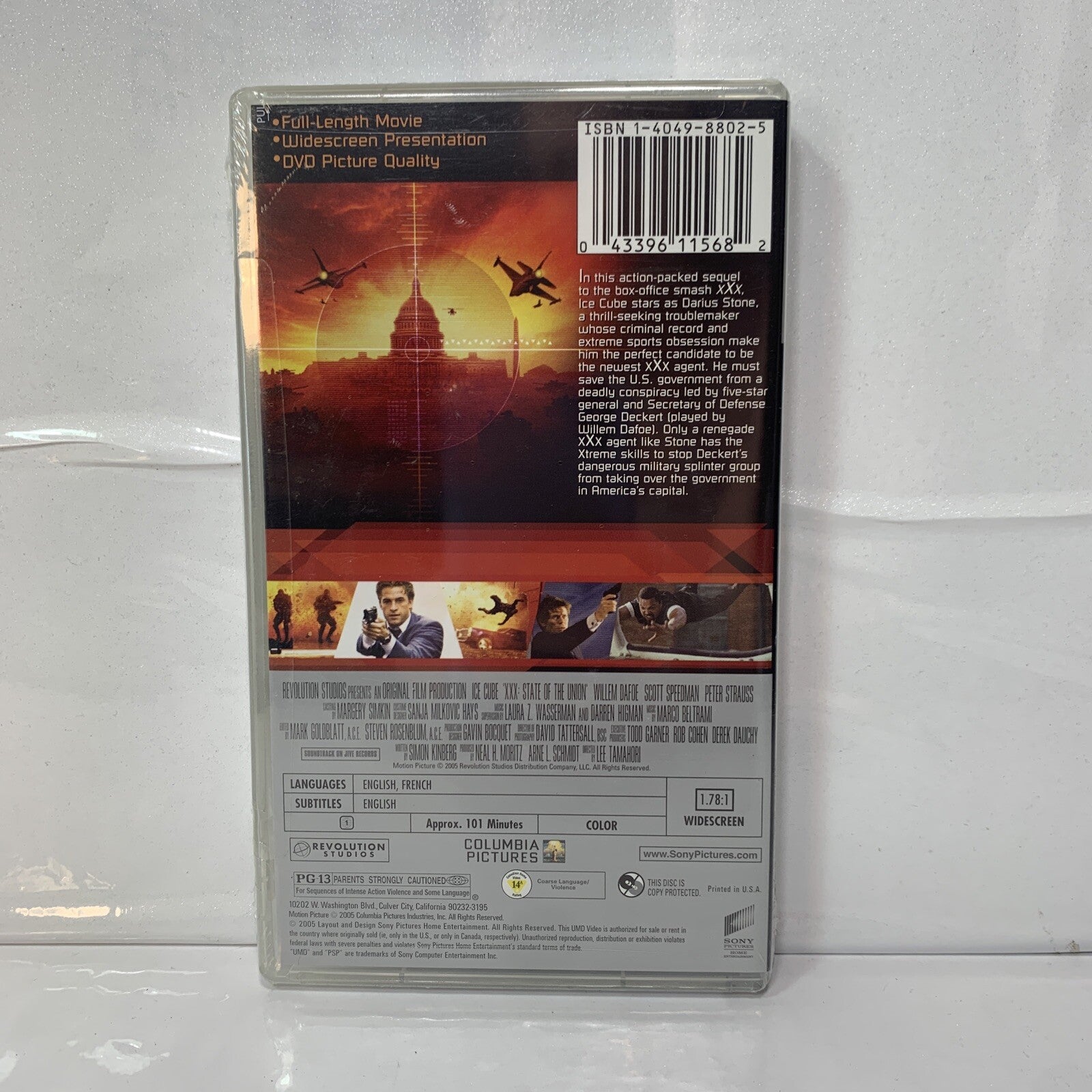 XXX: State of the Union (UMD, 2005) NEW