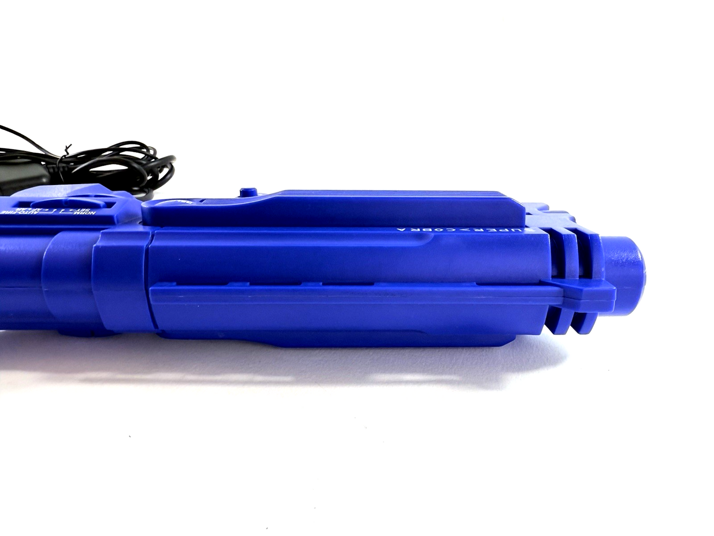 Nyko Super Cobra Blue Light Gun PS-80040-E09 for PS1/PS2 - Tested and Working