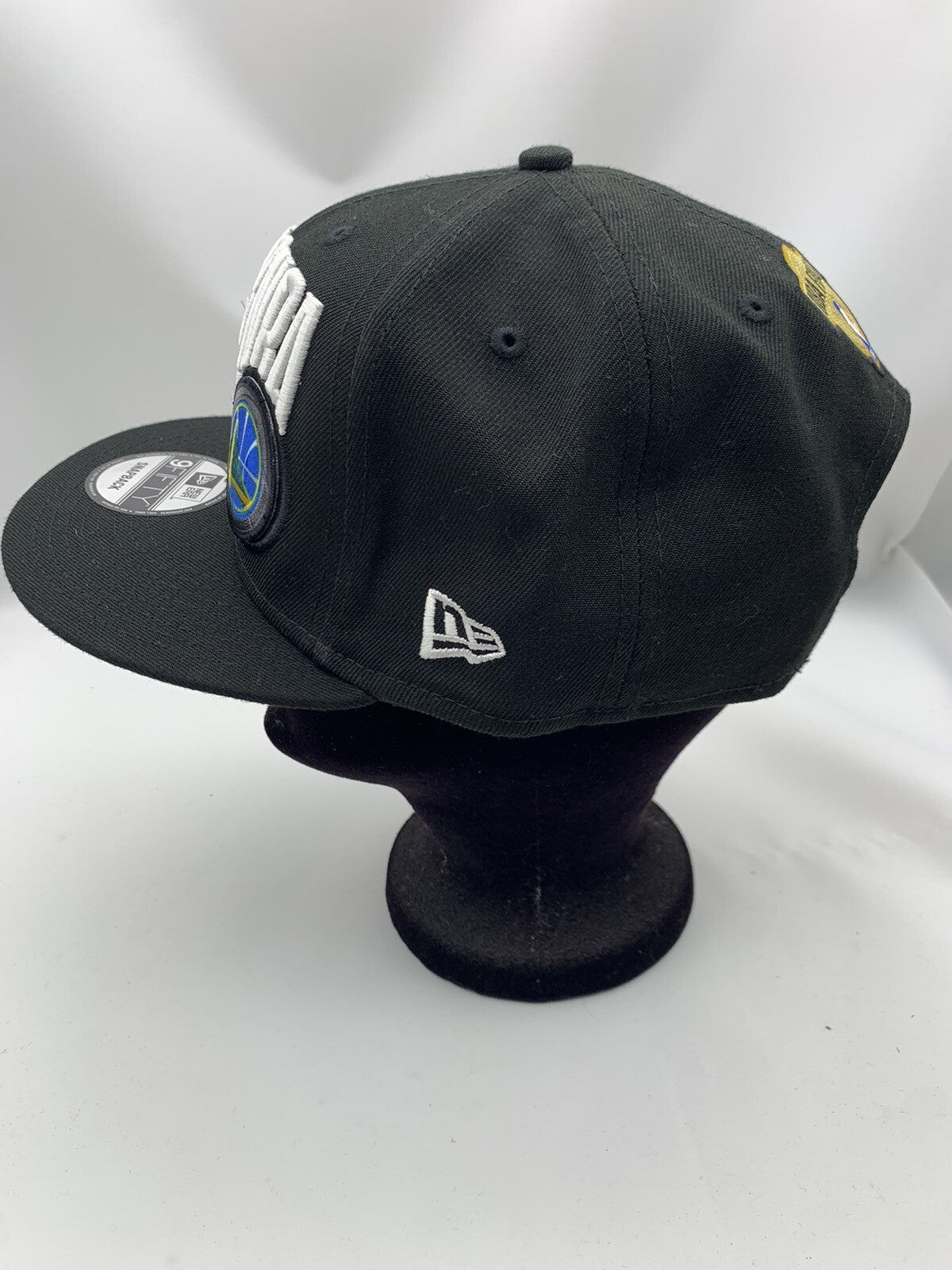 Golden State Warriors 2018 NBA Finals New Era 9FIFTY Snapback Hat NEW