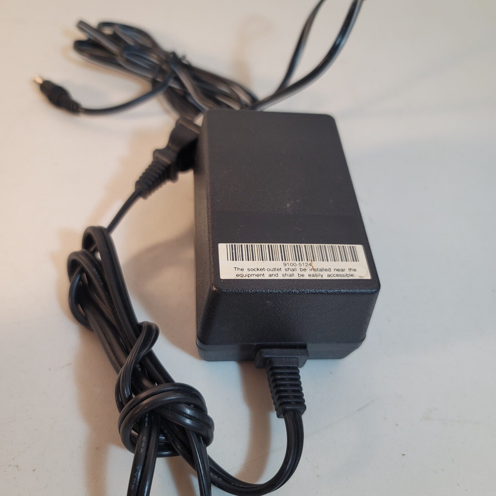 Original Hewlett Packard HP C2175A DeskJet Printer AC Power Adapter 9100-5124