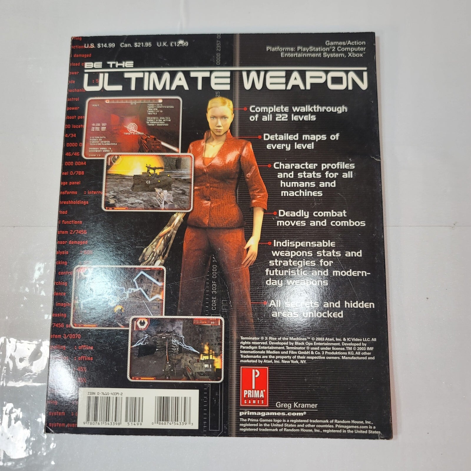 Prima Terminator 3: Rise of Machines Strategy Guide