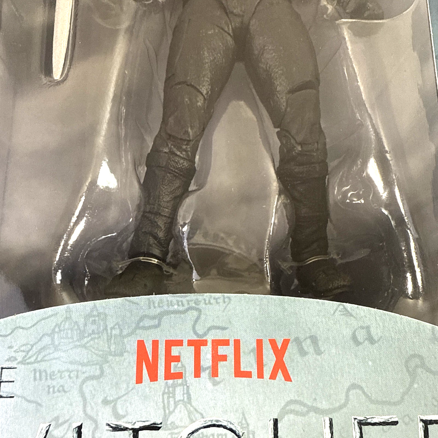 McFarlane Toys 2021 The Witcher 7" Geralt Kikimora Battle (Season 1) Figure -New