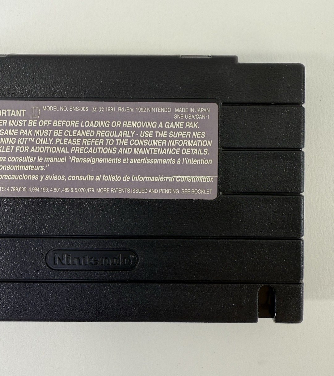 Killer Instinct (Super Nintendo, 1995) Game Cartridge - Tested and Working