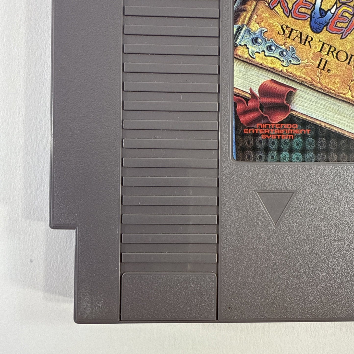 Zoda's Revenge: Star Tropics II (Nintendo Entertainment System, 1994) Game Cart