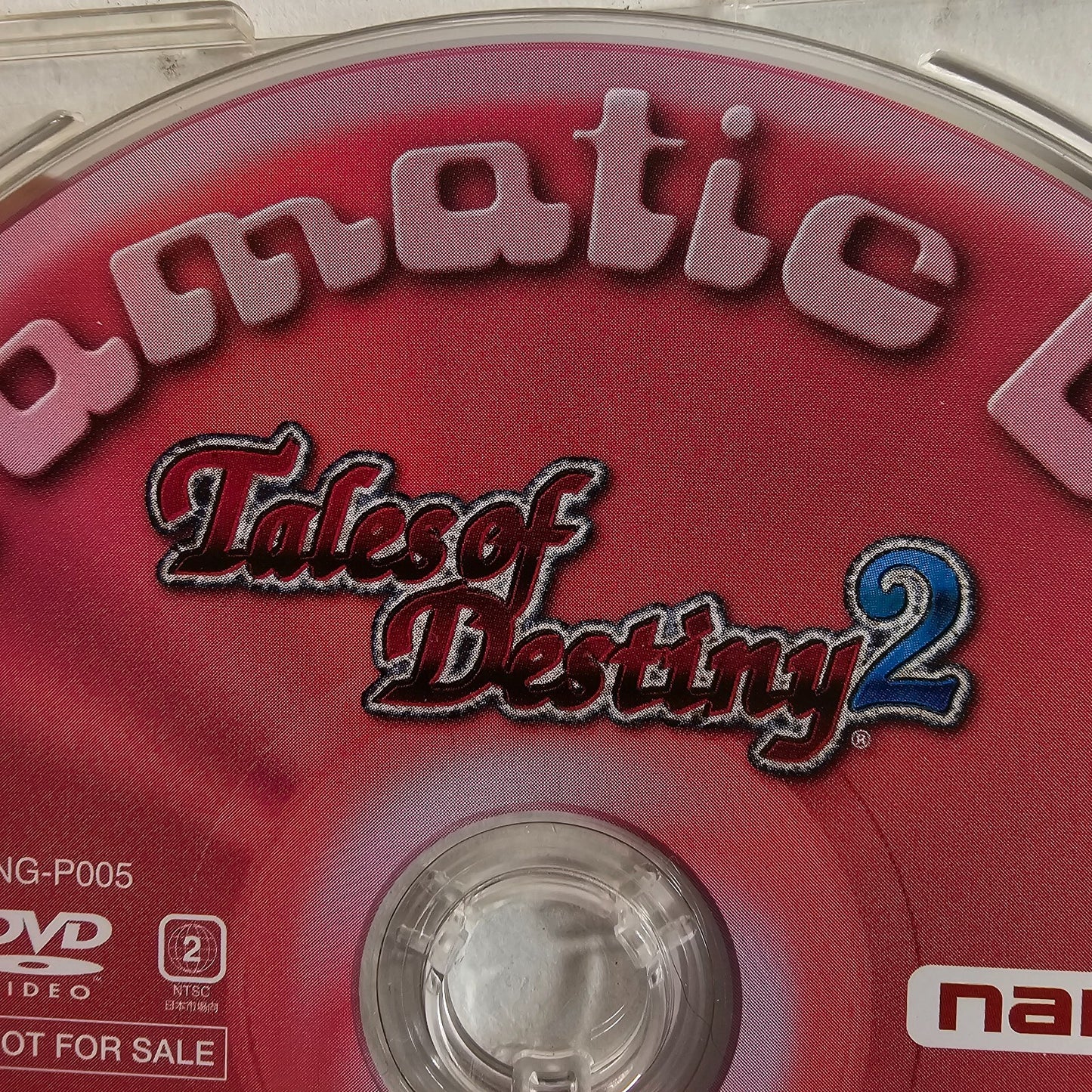 Tales of Destiny 2 Bonus Peach Gumi Promotional Dramatic DVD (DVD, 2007)