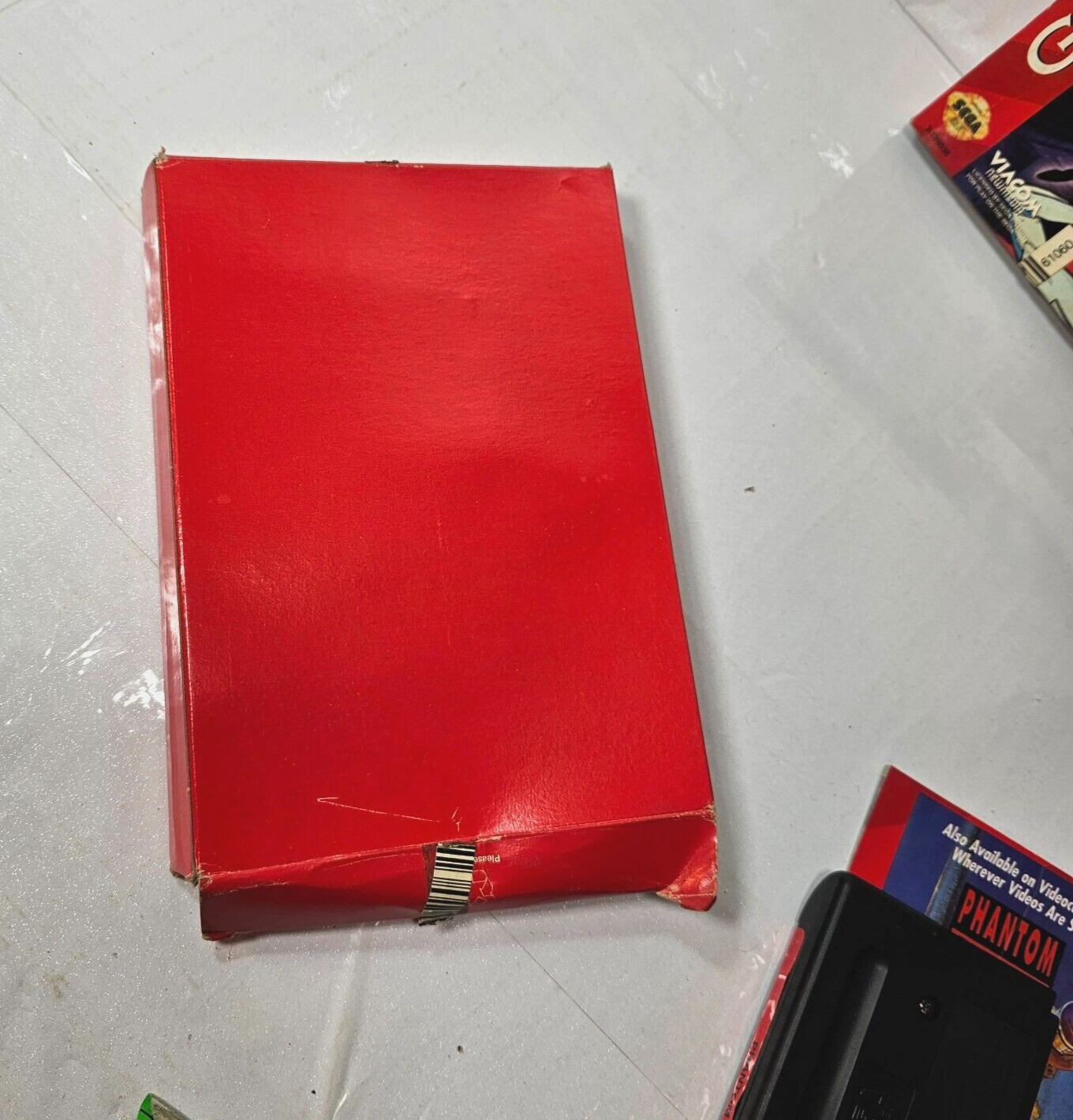 Phantom 2040 (Sega Genesis, 1995) Game, Box, Manual - Tested and Working