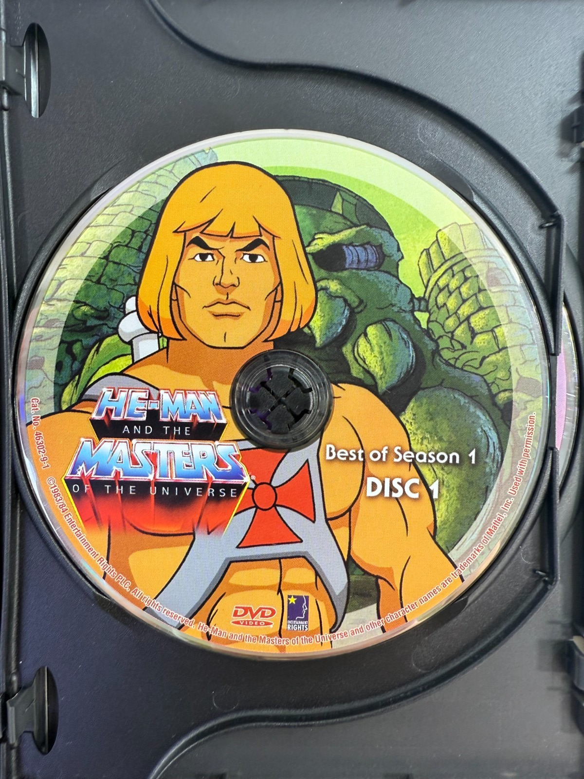 The Best of He-Man and the Masters of the Universe: 10 Episode Collection on DVD