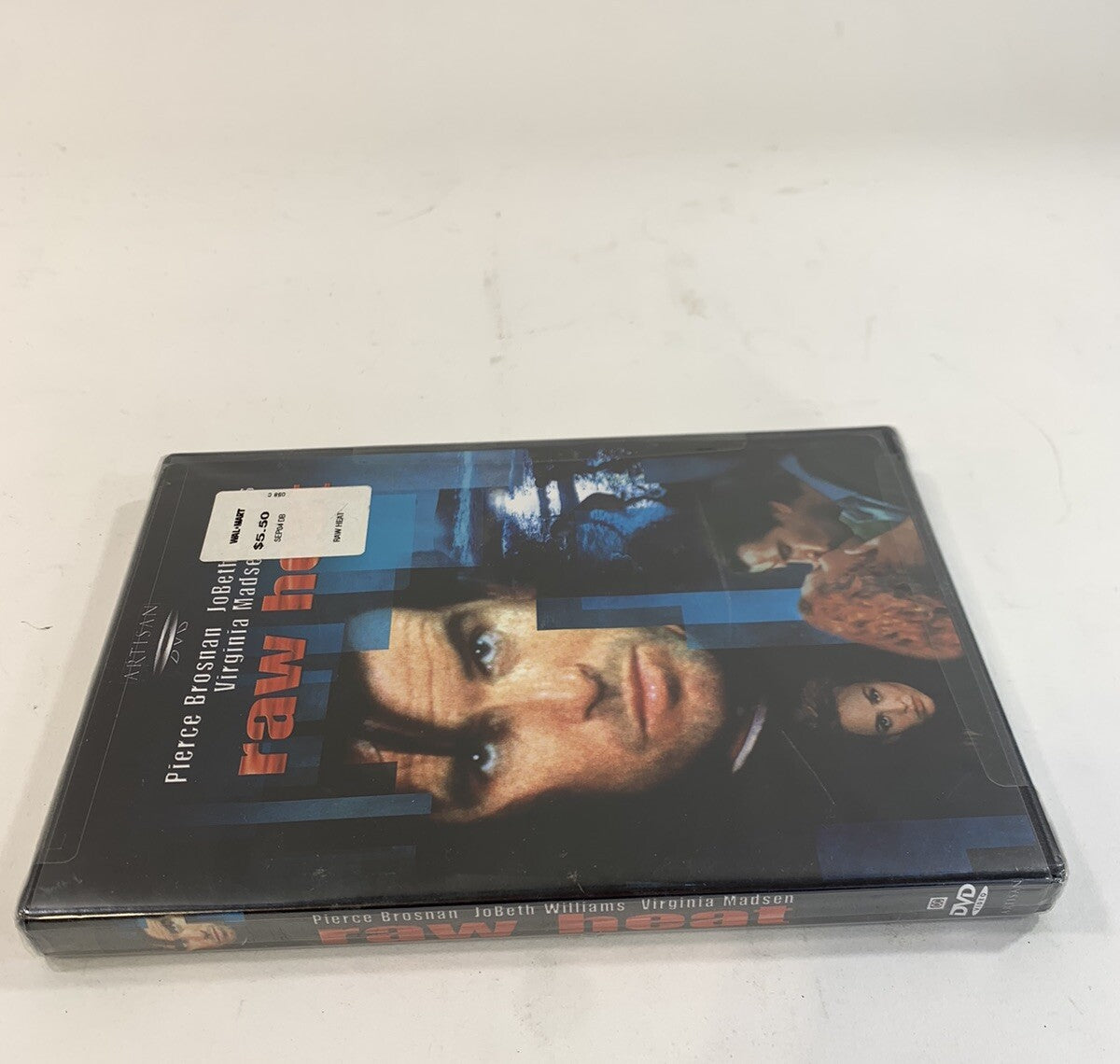 Raw Heat (DVD, 2002) New, Factory Sealed