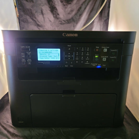 Canon ImageClass MF212W Laser Printer with TONER Tested