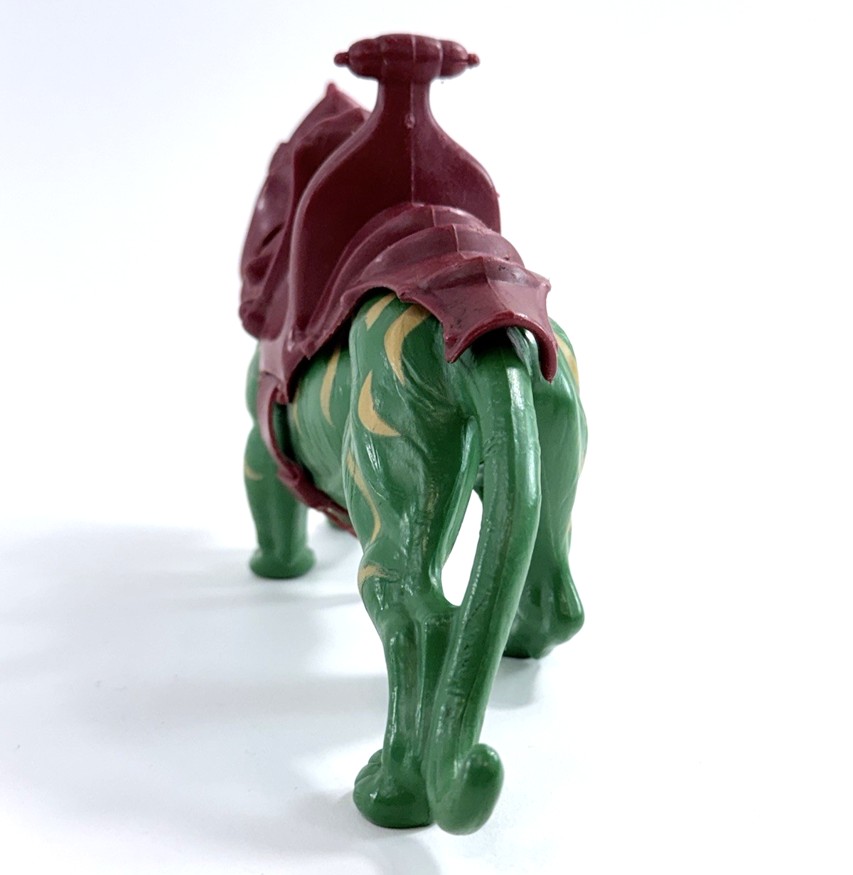 Mattel 1980s He-Man Masters of the Universe 12” Cringer Battle Cat With Armor
