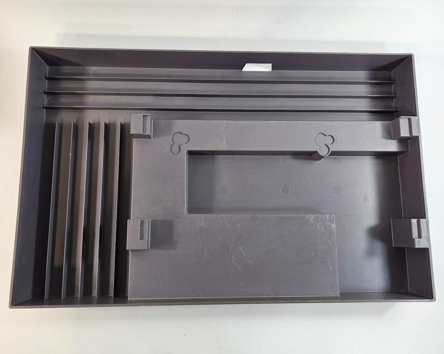 Hartzell 1980s Sega Master System/Genesis Video Game Center Storage Display Case