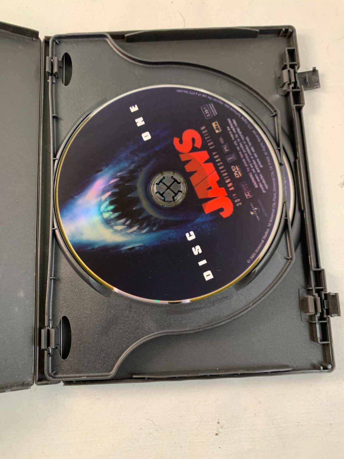 Saw II/Jaws/Creepshow/Friday the 13th Part 2, Wrong Turn 2 (DVD Horror lot)